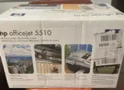 HP OfficeJet 5510XI All-In-One Inkjet Printer New In Box