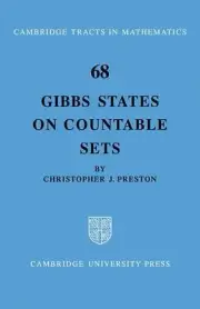 Gibbs States on Countable Sets by Christopher J. Preston (English) Paperback Boo