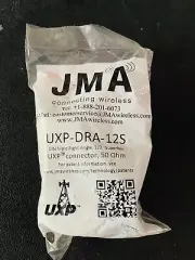 JMA UXP-DRA-12S connector for 1/2" superflex Male Right Angle