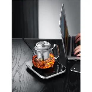 頂壺超薄小型電陶爐煮茶迷你靜音電茶爐高端電磁爐耐高溫玻璃茶壺