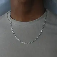 在飛比找蝦皮購物優惠-New Figaro Chain Necklace For 