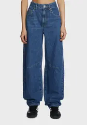 [BDG] Tinted Logan Cinch Back Boyfriend Jeans