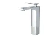 AGUZZO Cortina Single Lever Basin Mixer Tap - Tall