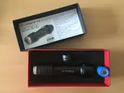 LED Lenser F1R coast Rechargeable Flashlight Torch Brand New in Retail Gift Box
