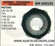590414 Spring Starter Engine Aspera Tecumseh Tecnamotor H 35 70 635 650 670