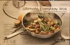MIU Ultimate Everyday Tri-Ply Clad Stainless Steel 13" Wok