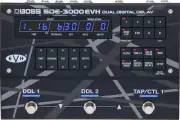 New BOSS SDE-3000EVH Dual Digital Delay SDE3000EVH BOSS EVH Eddie Van Halen