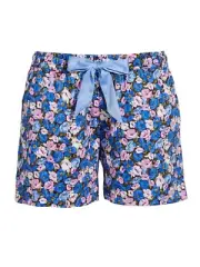 NEW PETER ALEXANDER WOMENS FLORAL COTTON SHORTS SMALL S RRP$49.95 POCKETS