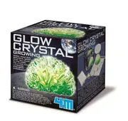 4M Glow Crystal Growing Educational Kids/Toddler Art/Craft Fun Activity 10y+