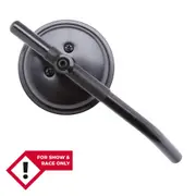 SHIN YO Mini handlebar mirror, black