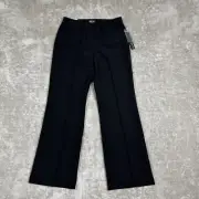 Nicole Miller NY Womens Dress Pants Sz 8 The Perfect Fit Essential Easy Care NWT