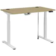 Matrix Executive Sit Stand Electric Desk 1200mm Oak