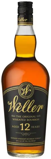 Weller 12 Year Old Wheated Bourbon Whiskey 750ml