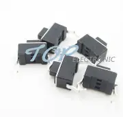 500pcs Momentary Tactile Tact Touch Push Button Switch DIP Mount 3x6x5mm