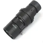 10X- 200X 0.7X-5X WD100 Adjustable Magnification C-Mount Zoom Lens for HDMI VGA USB Industrial Video Microscope Camera