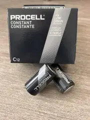Duracell Procell C12! Batteries PC1400 Alkaline Value 12batteries