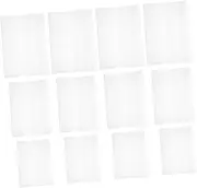 ARTIBETTER 30pcs Protective Cover Notebook Book Cover Book Sleeve for Hardcover Book Sleeve Protector Book Sleeve for Paperbacks Book Accessories Book Lover Book Pouch Transparent Pp