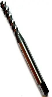 6-32 GH3 STI HELICAL 3 FLUTE SPIRAL FLUTE BOTTOMING TAP - OSG 8005700
