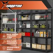 Sharptoo Shelving Warehouse Garage Storage Racking Industrial Shed Shelves Rack