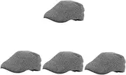 [BESPORTBLE] Pcs Travel Beret Hat Stylish Fisherman Beanie for Men Women Comfortable Outdoor Cap Unisex Beret
