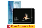 [Set of 3] Microsoft Surface Go (10") Ultra Clear Film Screen Protector by MEZON Case and Surface Pen Friendly, Shock Absorption FREE EXPRESS