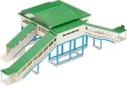Kato N Scale Unitrack Overhead Station Set