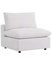 Modway Commix Overstuffed Outdoor Patio Armless Chair
