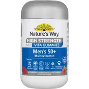 Nature's Way Men's 50+ Multivitamin Vita Adult Vita Gummies 60 pack