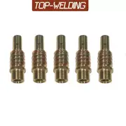 5pcs Mig Welder Diffuser for Chicago Electric Mig torch Gun Parts