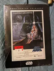 Star Wars2006 Poster Calender New Sealed