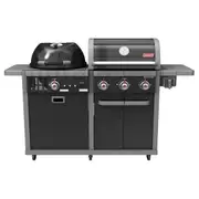 Coleman Revolution Dual Fuel BBQ - Black Gloss