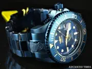 Invicta 47mm Grand Diver BLUE LABEL Stainless Steel NH35A Automatic 300m Watch