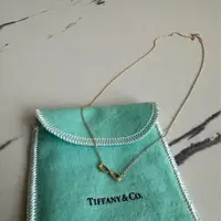 在飛比找PopChill優惠-[二手] Tiffany 無限18k金項鍊