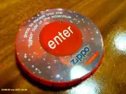 ZIPPO Lighter Millenium Series - GET OVER IT ( Collector's Edition )
