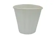 Solo Pleated Paper Water Cup, Biodegradable, 104ml, 100/Inner Box