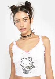 [NGOrder] Hello Kitty Geisha Corset Top