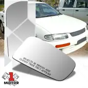 [Front Right]OE Style Side Door Convex Mirror Glass Lens for 90-94 Mazda Protege