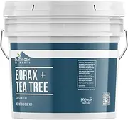 Earthborn Elements Borax with Tea Tree Essential Oil, 1 Gallon Bucket, Laundry Booster, Refreshing Scent, Bulk Size