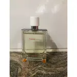 HERMES 大地 極致清新 75ML 瓶身刮痕 絕版品