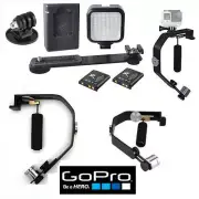 GOPRO HERO5 BLACK VIDEO STABILIZATION SYSTEM + 36 LIGHT LED VIDEO