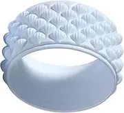 Yoga Wheel Roller - Muscle Massage Roller, Core Exercise Wheel | Deep Tissue Massage Roller, Back painrelief Wheel, Non Slip Massage Tool, Muscle Recovery Yoga Wheel Relief for Deep Tissue Recovery