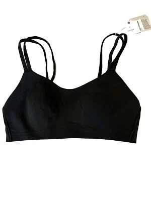 NWT LULULEMONSIZE 8LIKE A CLOUD BRA B-CBLACKSO COMFORTABLE
