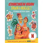 CHICKEN RUN DAWN OF THE NUGGET: STICKER ACTIVITY BOOK/AARDMAN ANIMATIONS【禮筑外文書店】