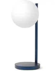 [Lexon] Bubble Wireless Charger Desk Lamp in Blue