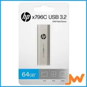 HP X796C 64GB USB3.2 Type A/C Flash Drive