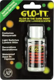 Glo-It Glow In The Dark Paint 1oz