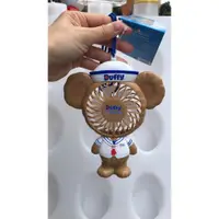 在飛比找蝦皮購物優惠-香港迪士尼 達菲 熊 電扇 手持 USB充電 現貨