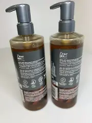 2 Dove Thick+Full Restore Sandalwood+ Cardamom Oil 2 in 1 Shampoo Conditioner