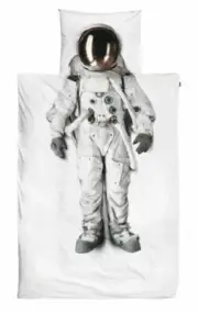 ASTRONAUT KING SINGLE DOONA SET WITH PILLOW CASE SNURK - **FREE SHIPPING**
