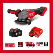 Milwaukee M18FAG125XPDB-0 125mm (5") Angle Grinder Combo Kit